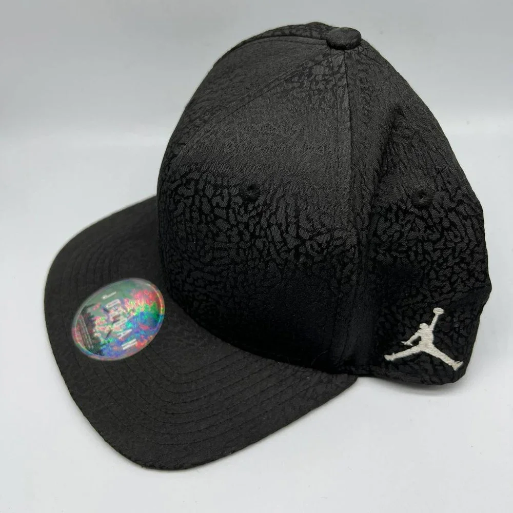 Air Jordan True OG Cement Elephant Jumpman Hat Snapback Cap Men‎